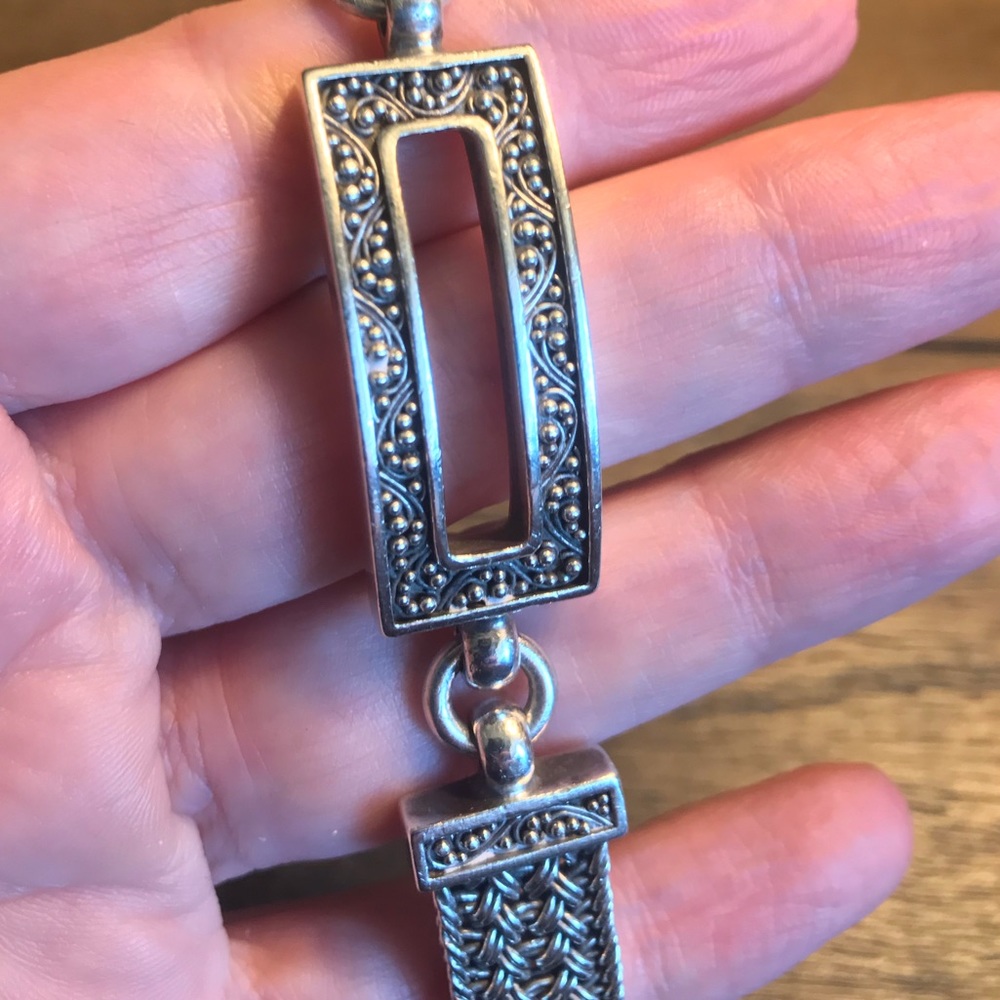 Lois Hill Sterling Silver Bracelet